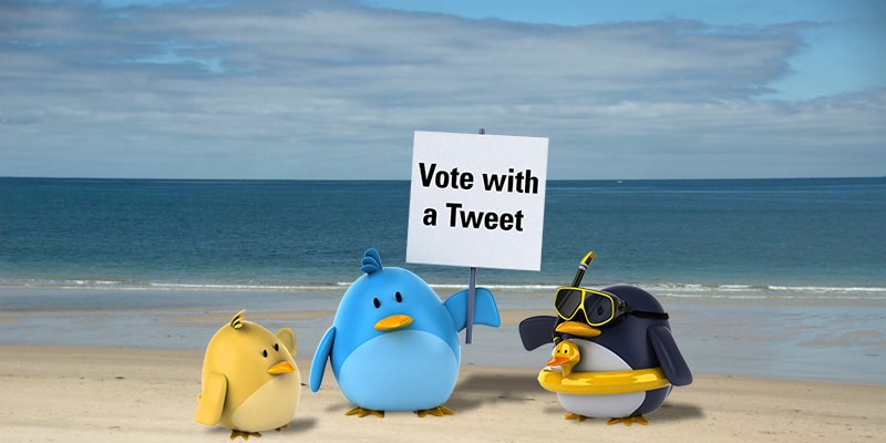 Vote with a Tweet